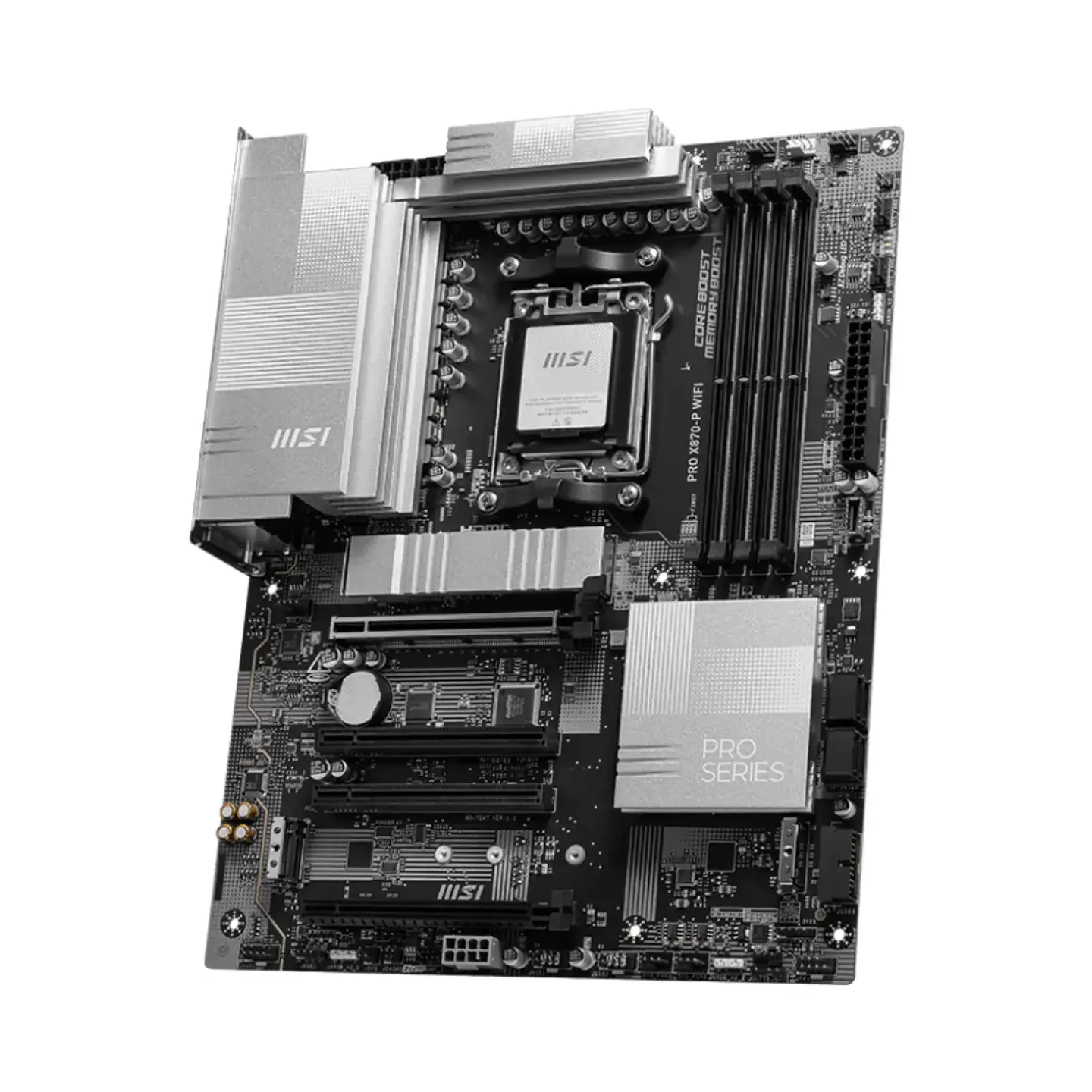 Placa Madre MSI PRO X870-P WIFI, AM5, DDR5, M.2, ATX 3