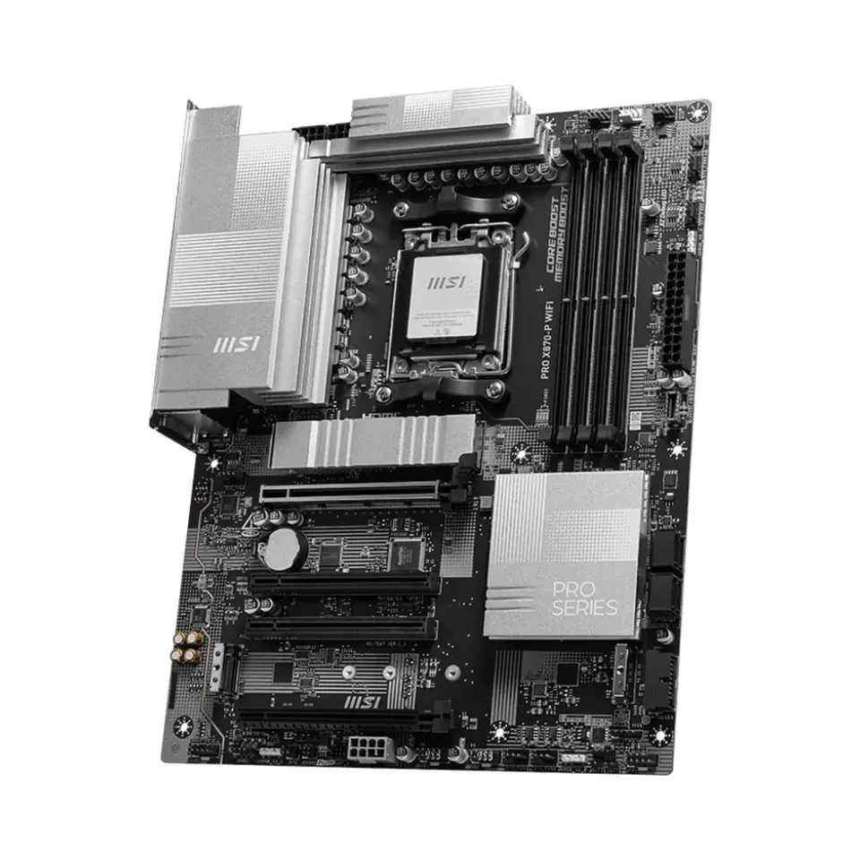Placa Madre MSI PRO X870-P WIFI, AM5, DDR5, M.2, ATX 3