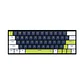 Teclado Gamer Mecánico Fantech Mk874V2 Atom63 Mori Blue Switch Red - Miniatura 1
