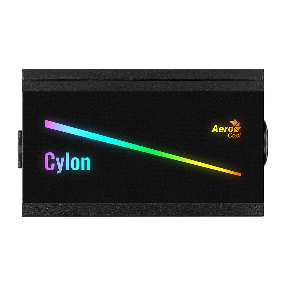 Fuente de Poder Aerocool Cylon 700W, RGB, 80+ Plus White 3