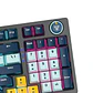 Teclado Gamer Mecánico Fantech Mk890V2 Atom96 SkyBlue Switch Blue - Miniatura 2