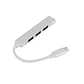 Adaptador Hub Extensor Tipo C a 4 Puertos Usb 3.0 y 2.0 5gbsp - Miniatura 1