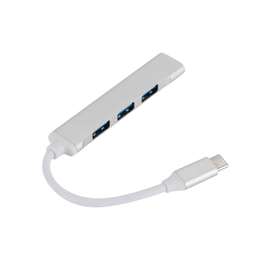 Adaptador Hub Extensor Tipo C a 4 Puertos Usb 3.0 y 2.0 5gbsp 1