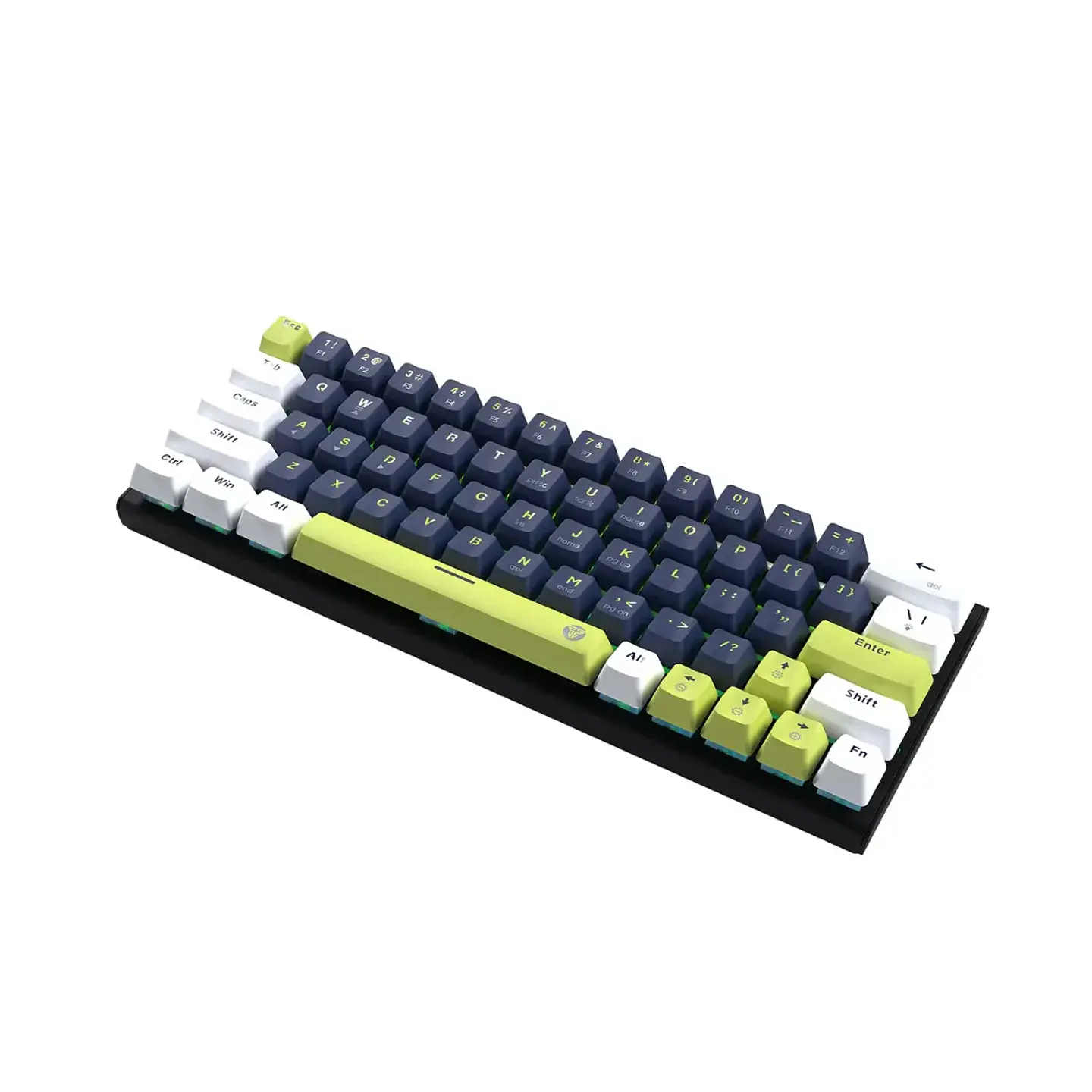 Teclado Gamer Mecánico Fantech Mk874V2 Atom63 Mori Blue Switch Red 2