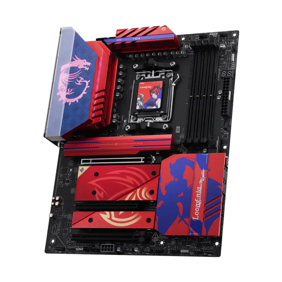 Placa Madre MSI B850 MLG EDITION DDR5 AM5, m.2, ATX 3