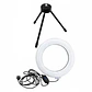 Aro de luz 16cm, 3 tonos regulable, incluye trípode de mesa - Miniatura 3