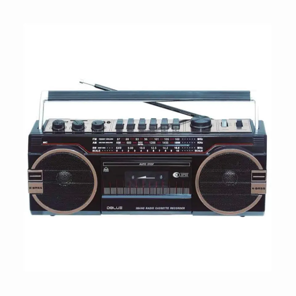 RADIO CON CASSETTE/USB/SD (DBRP278) 1