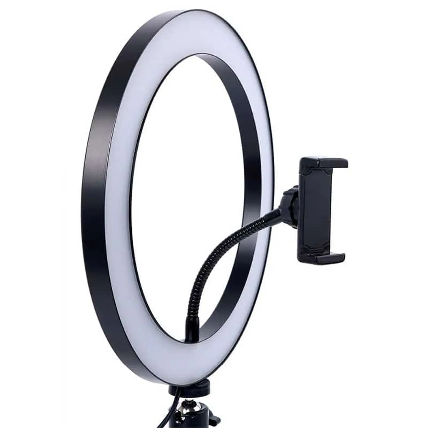 Kit 2 en 1: Aro Luz Led 26cm + trípode ligero 3110 3