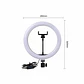 Kit 2 en 1: Aro Luz Led 26cm + trípode ligero 3110 - Miniatura 4