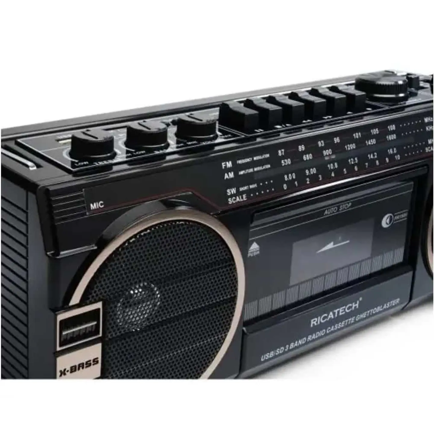 RADIO CON CASSETTE/USB/SD (DBRP278) 2