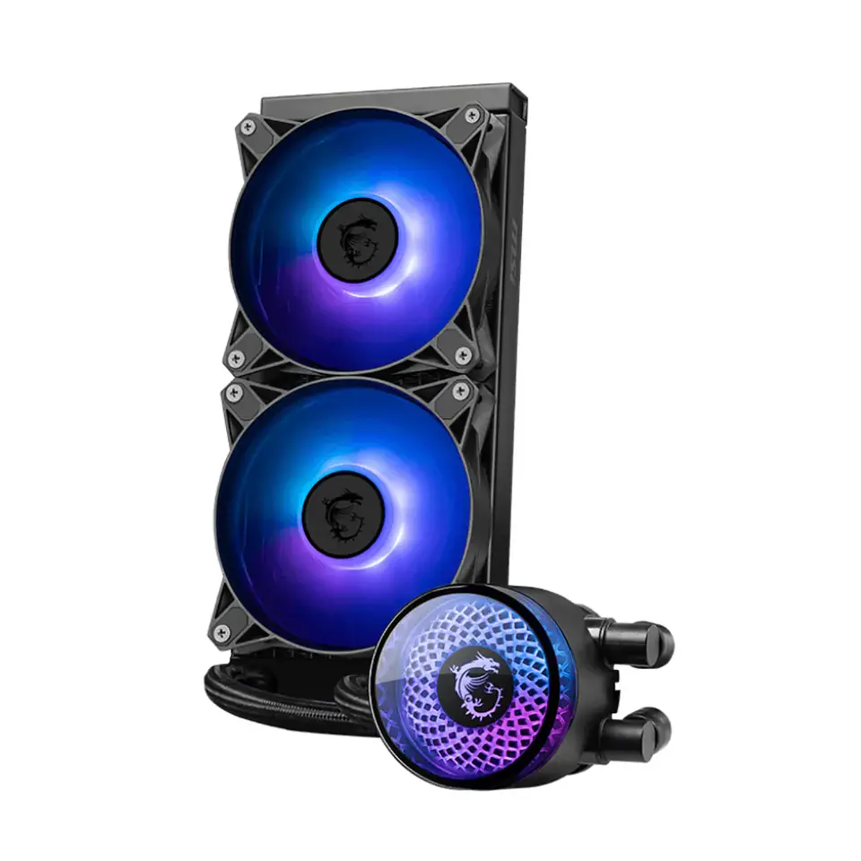 Refrigeración Líquida MSI MAG CORELIQUID A12 240 120 mm Intel/AMD 2