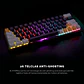 Teclado Gamer Mecánico Fantech Mk874V2 Atom63 Mori Blue Switch Red - Miniatura 5