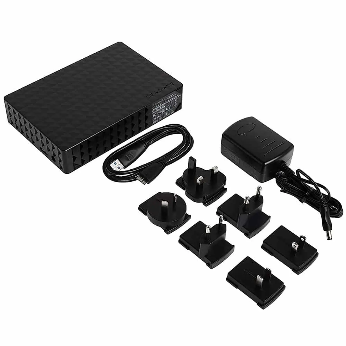 Disco Duro externo Seagate Expansion  6TB - Negro (3.5 USB, PC, Xbox One y PlayStation 4 ) 5
