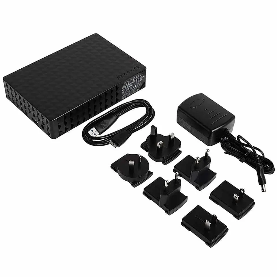 Disco Duro externo Seagate Expansion  6TB - Negro (3.5 USB, PC, Xbox One y PlayStation 4 ) 5