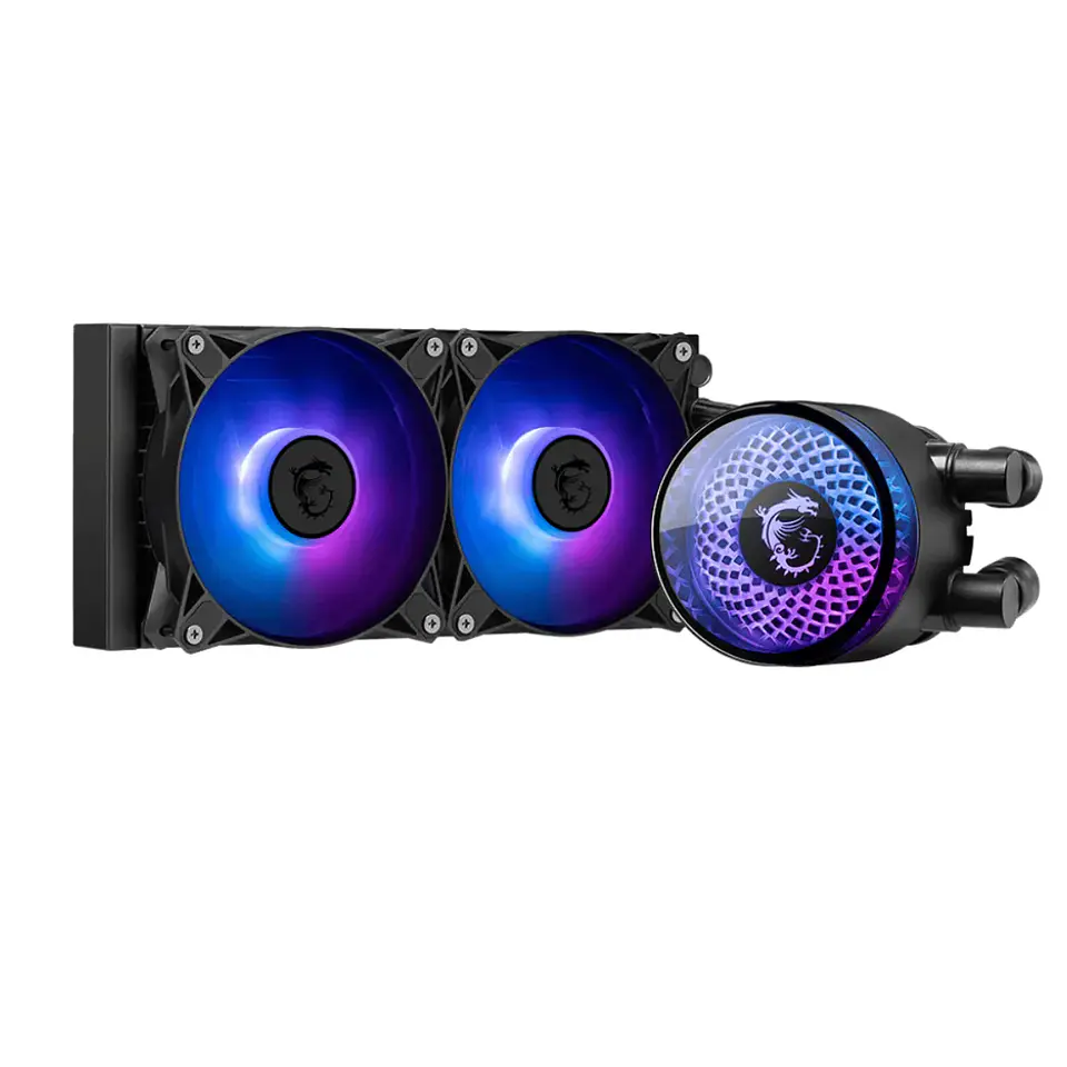 Refrigeración Líquida MSI MAG CORELIQUID A12 240 120 mm Intel/AMD 3