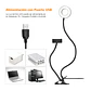 Kit 2 En 1 Aro Luz Fotografias Led Selfie Soporte Tik Tok - Miniatura 2