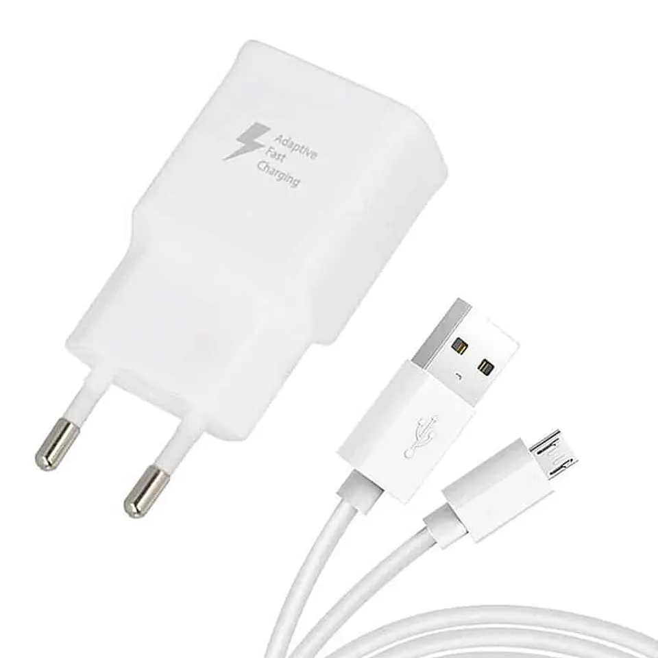 Cargador Samsung V8 - carga rápida (15W) 1
