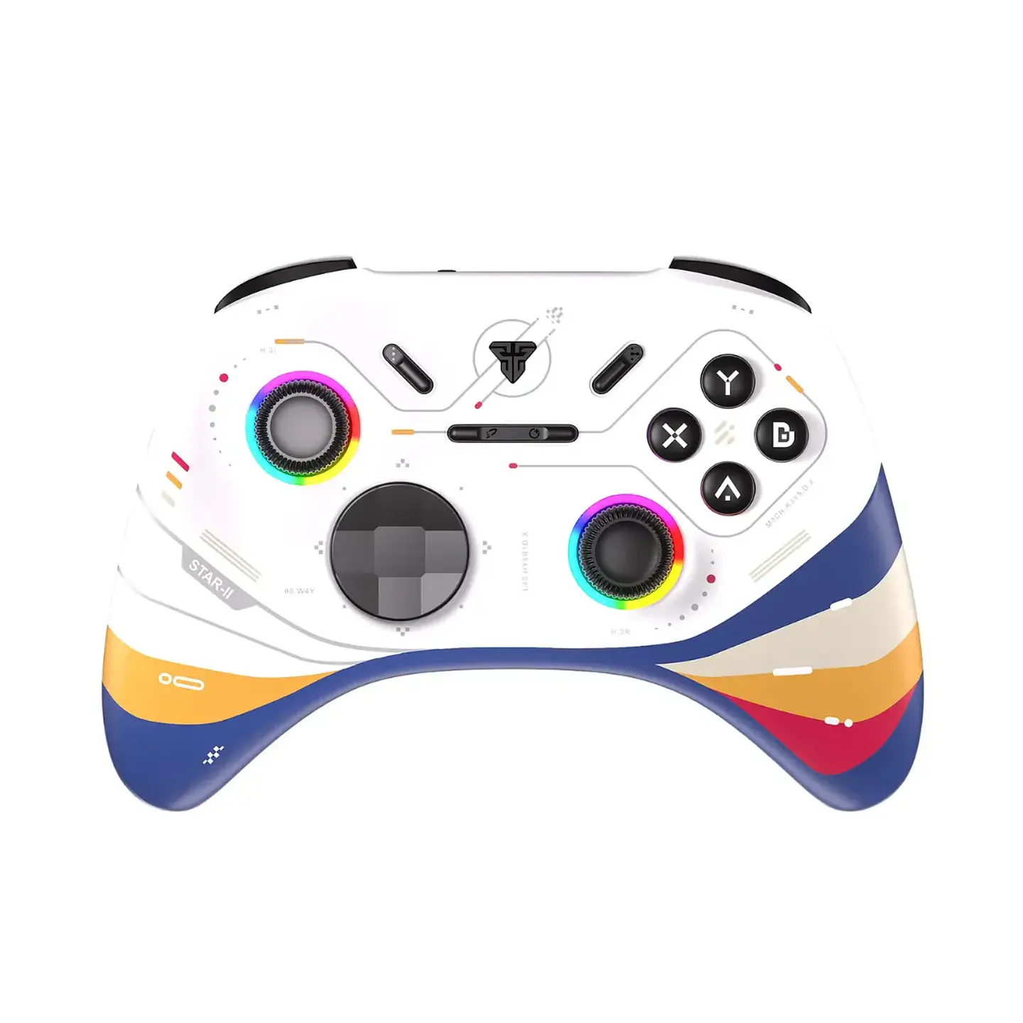 Control Joystick Fantech WGP15V2S EOS PRO II S STAR TWO White Inalámbrico 1