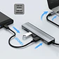 Adaptador Hub 7 En 1 Tipo C a Usb, HDMI, PD, SD/TF Para Win/Mac - Miniatura 3
