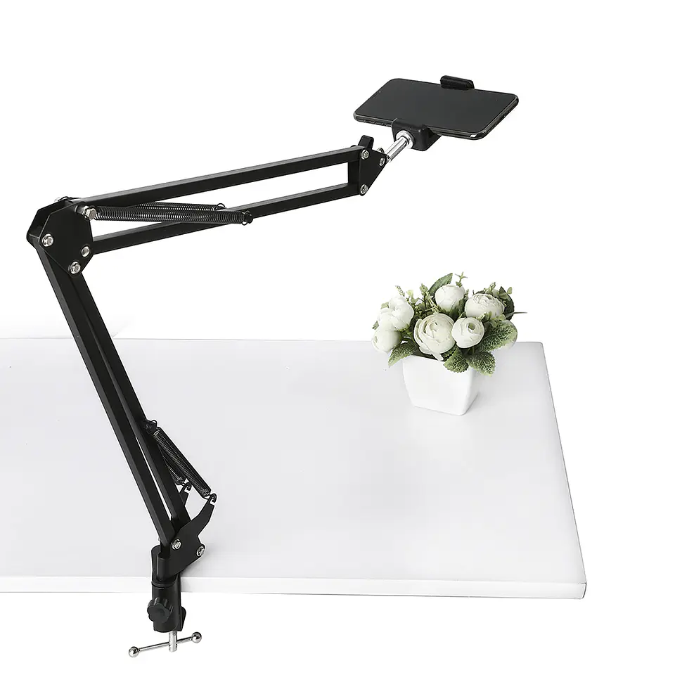 Soporte De Teléfono, Tablet Brazo Flexible Universal Escritorio - Especial Telet 2