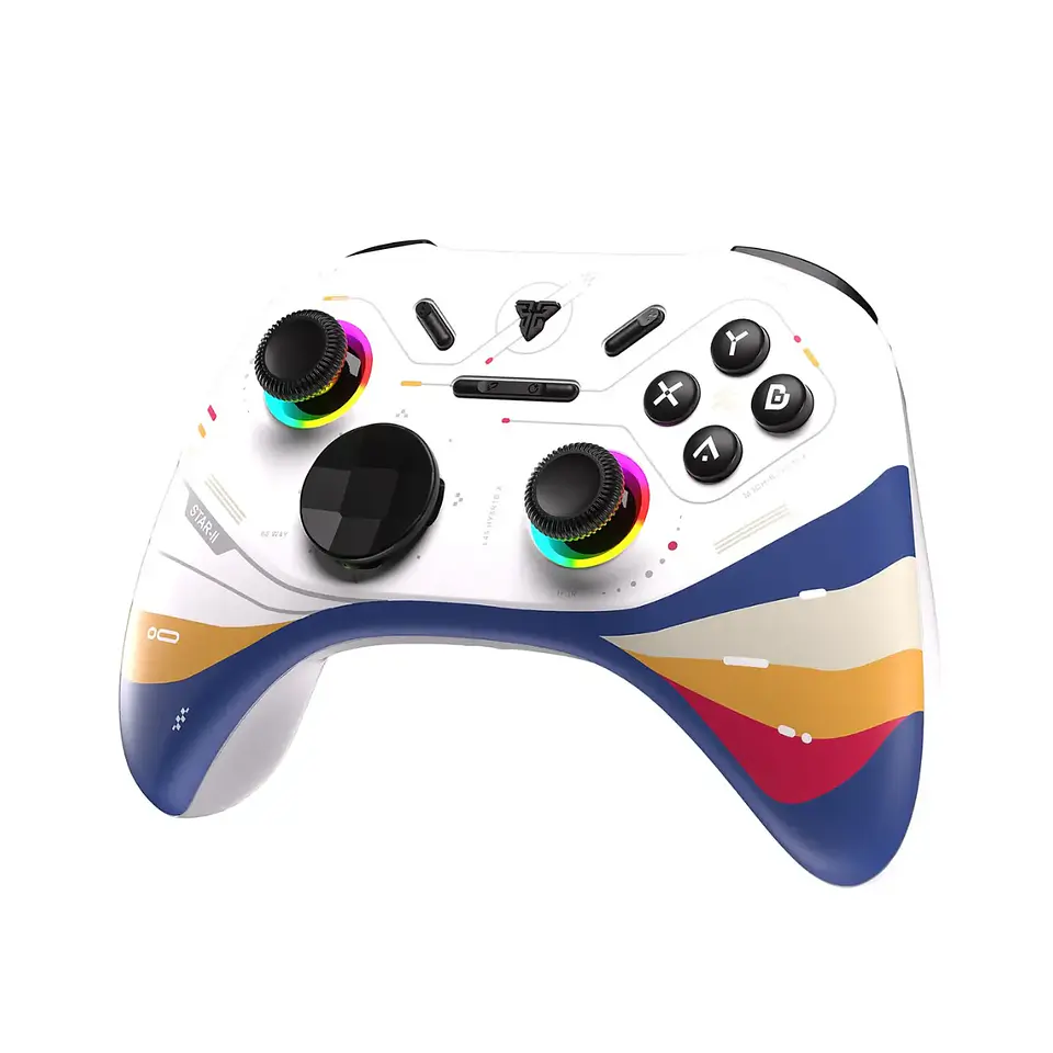 Control Joystick Fantech WGP15V2S EOS PRO II S STAR TWO White Inalámbrico 2