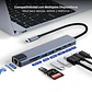 Adaptador Hub 8 En 1 Tipo C a Usb, HDMI, RJ45, PD, Tipo C, SD/TF Para Win/Mac - Miniatura 3