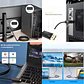 Cable Display Port a HDMI Ulink 4K, 2K @60Hz De 1.8mts - Miniatura 3