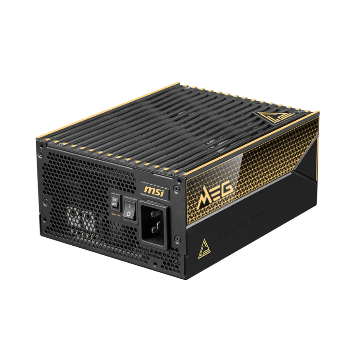 Fuente de Poder | MSI MEG Ai1600T PCIE5 | 1600W | 80 PLUS Titanium