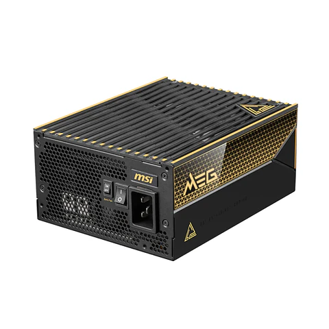 Fuente de Poder MSI MEG Ai1600T 1600W, Modular 80+ Titanium