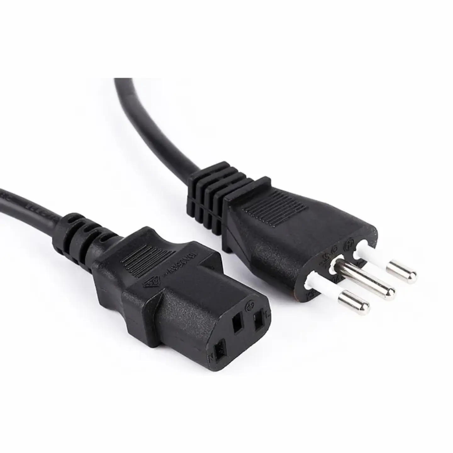 Cable De Poder Para Pc 1.5m Y Otros 220v / Calidad 1