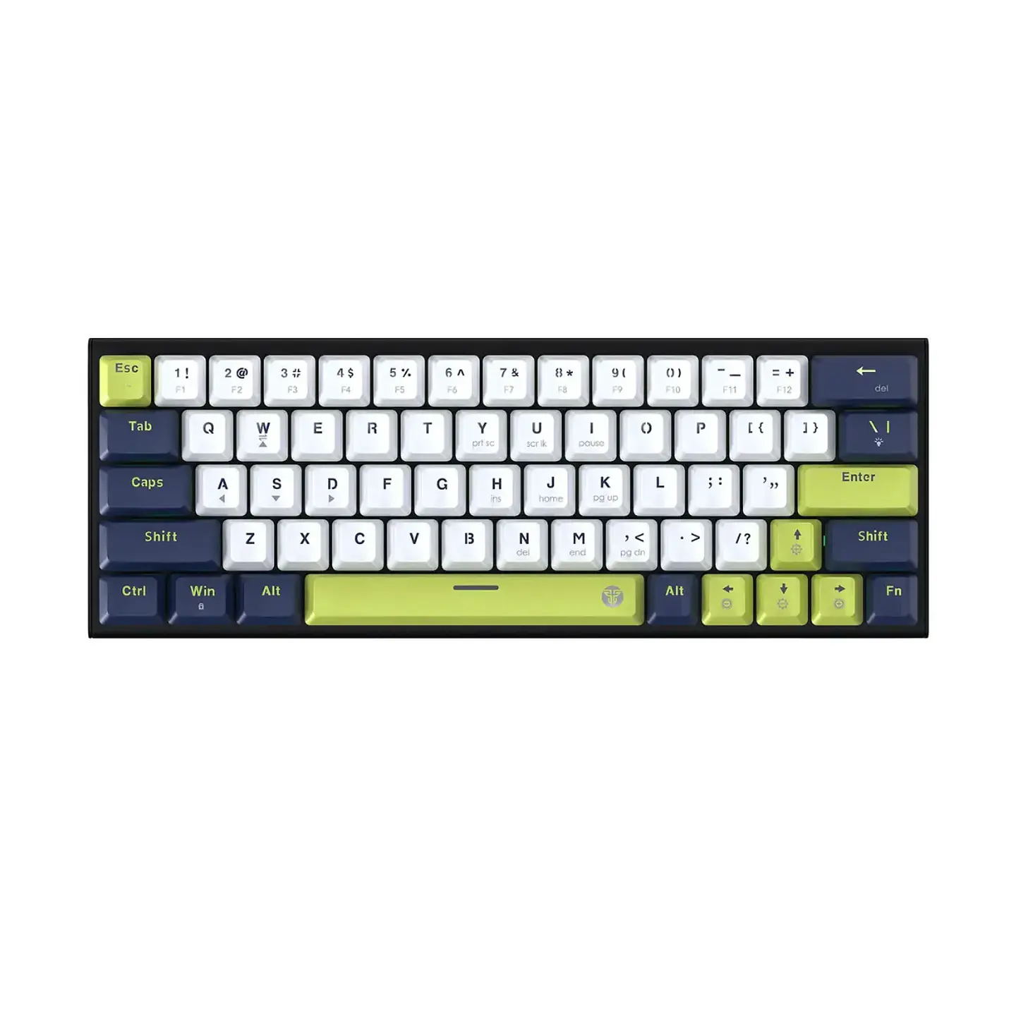 Teclado Gamer Mecánico Fantech Mk874V2 Atom63 Mori White Switch Red 1