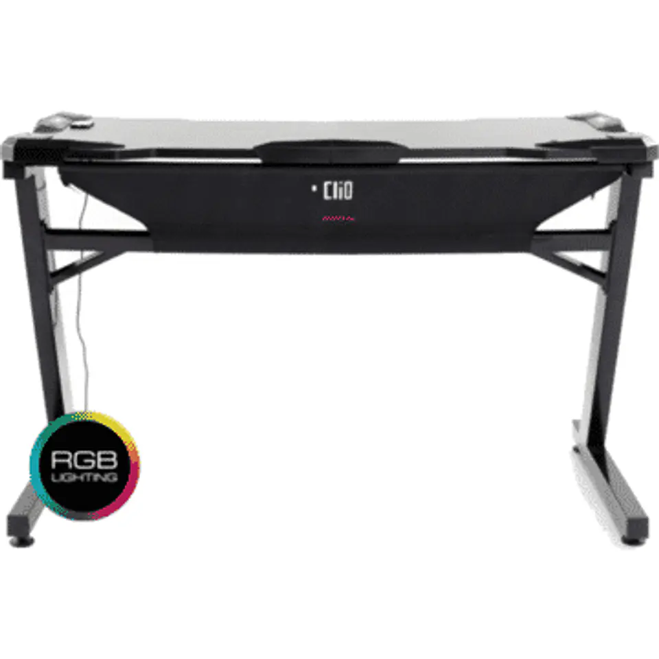 Escritorio Gamer Clio RGB - (CLD-001-RGB) 1