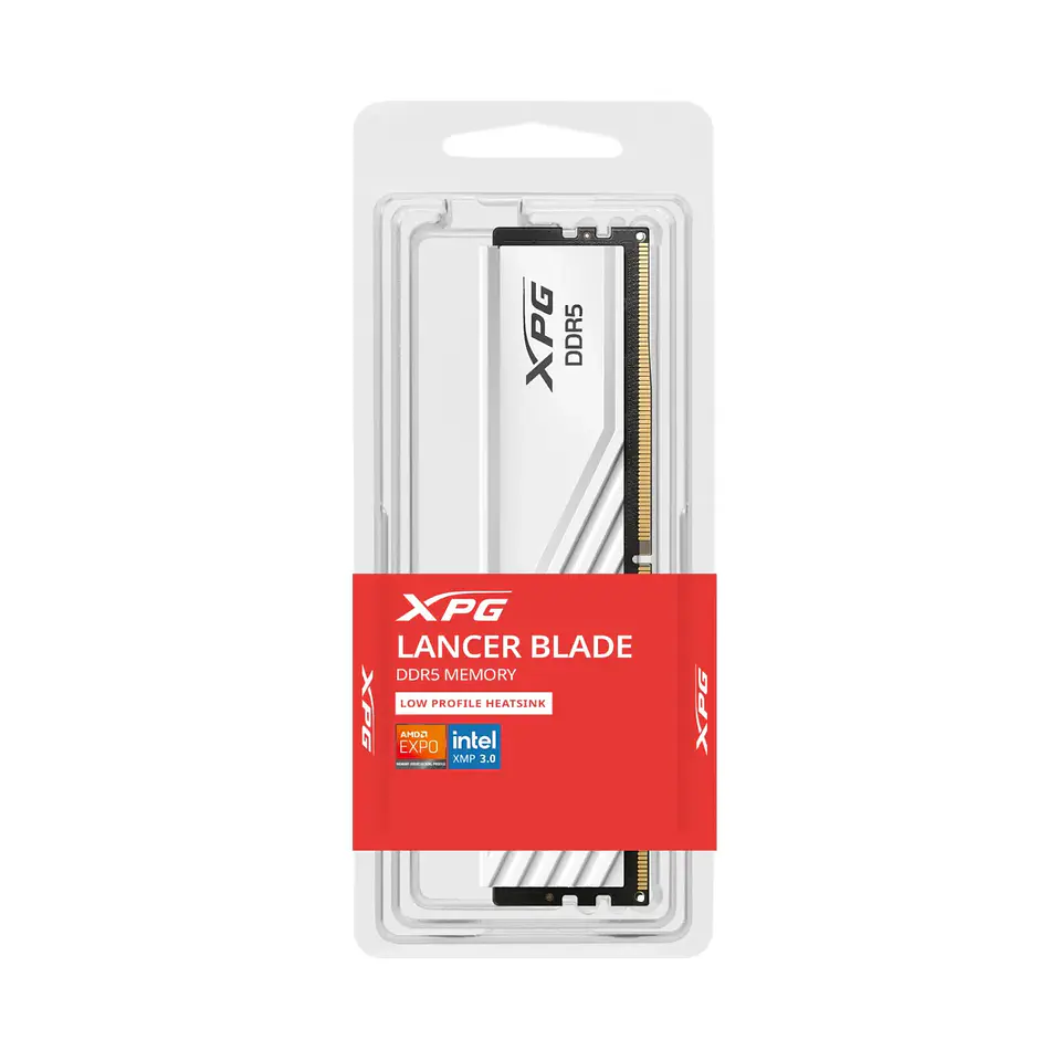 Memoria Ram XPG Lancer Blade 16 GB DDR5 6000MT/s DIMM CL30 White 3