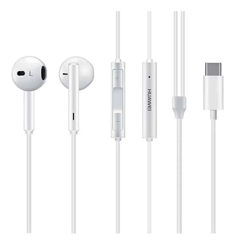 Manos libres Huawei c/entrada tipo C - CM33 2