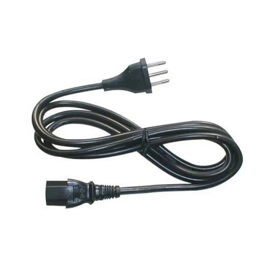 Cable De Poder Para Pc 1.5m Y Otros 220v / Calidad 2