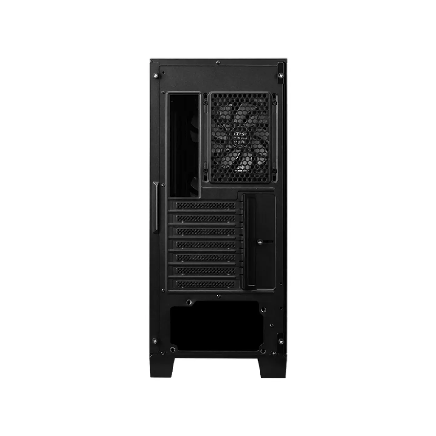Gabinete MSI MAG FORGE 321R AIRFLOW Panel Vidrio 4Fan ATX  - CON DETALLE 5