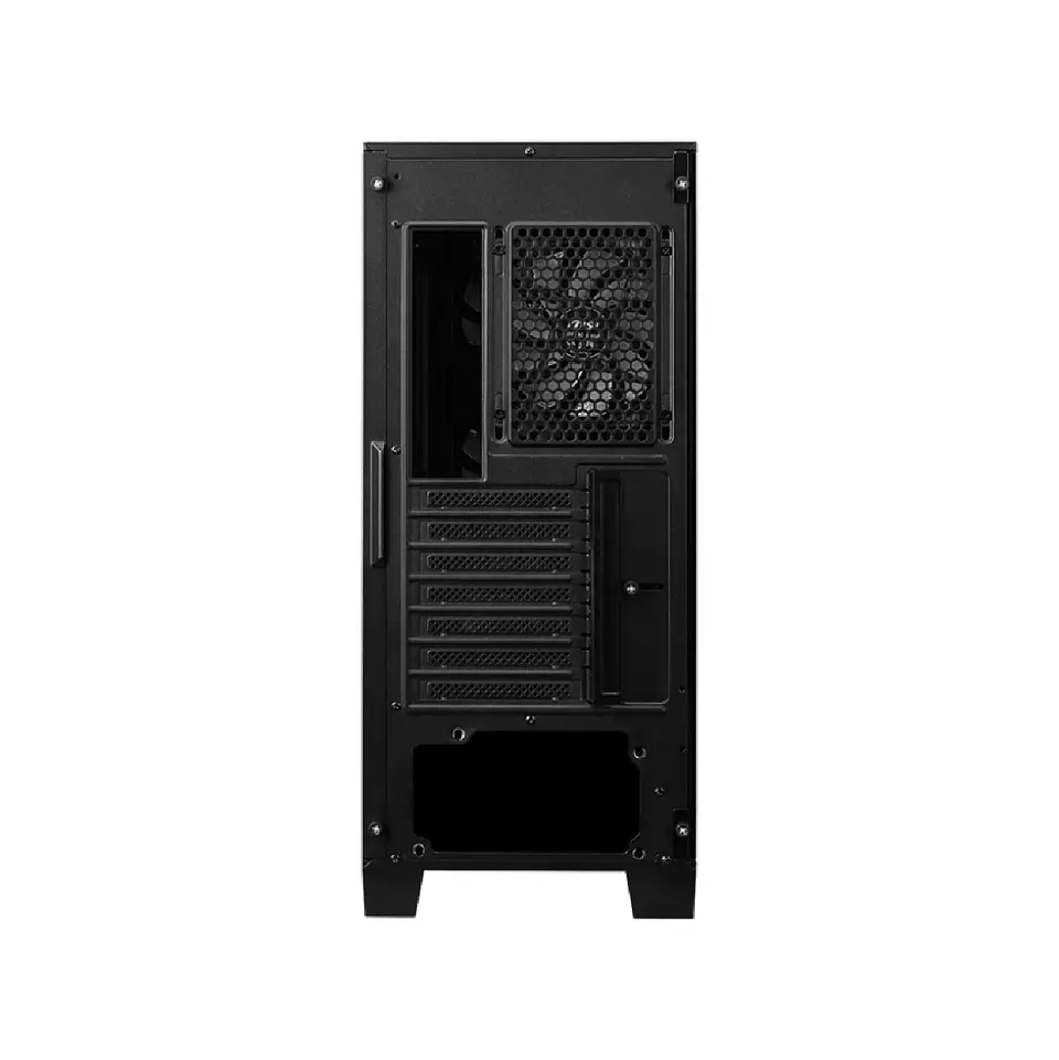 Gabinete MSI MAG FORGE 321R AIRFLOW Panel Vidrio 4Fan ATX  - CON DETALLE 5