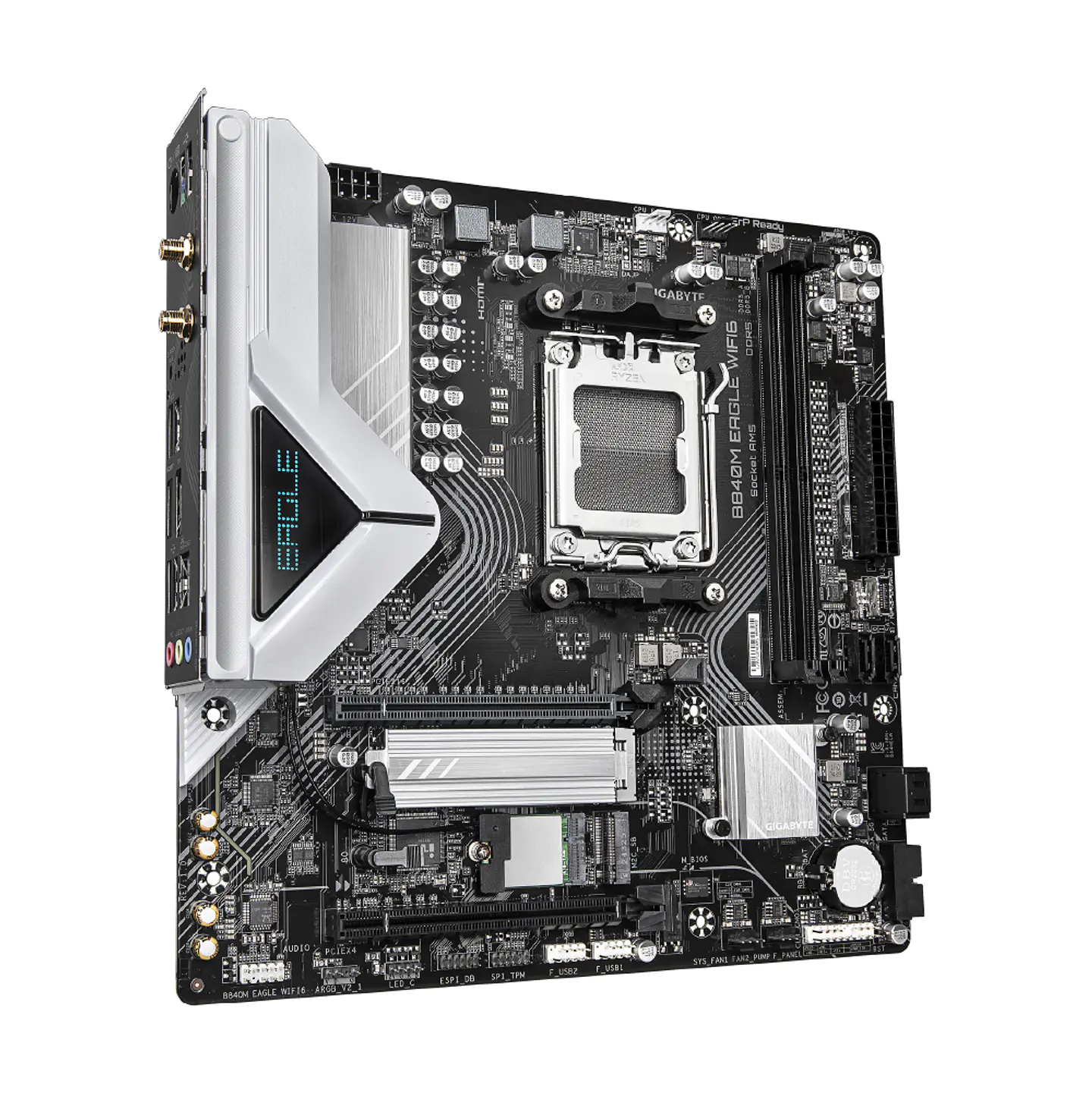 Placa Madre Gigabyte B840M Eagle WIFI6, AM5, DDR5, mATX 3