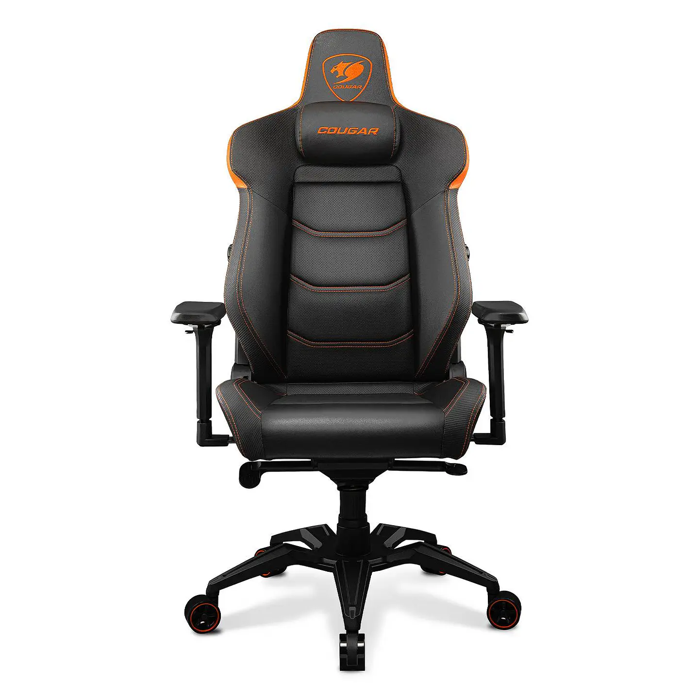 Silla Gamer Cougar Armor Evo, Brazos 4D, Soporte lumbar 4 Vías, 180° 1
