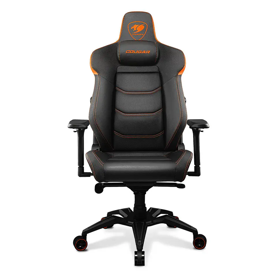 Silla Gamer Cougar Armor Evo, Brazos 4D, Soporte lumbar 4 Vías, 180° 1