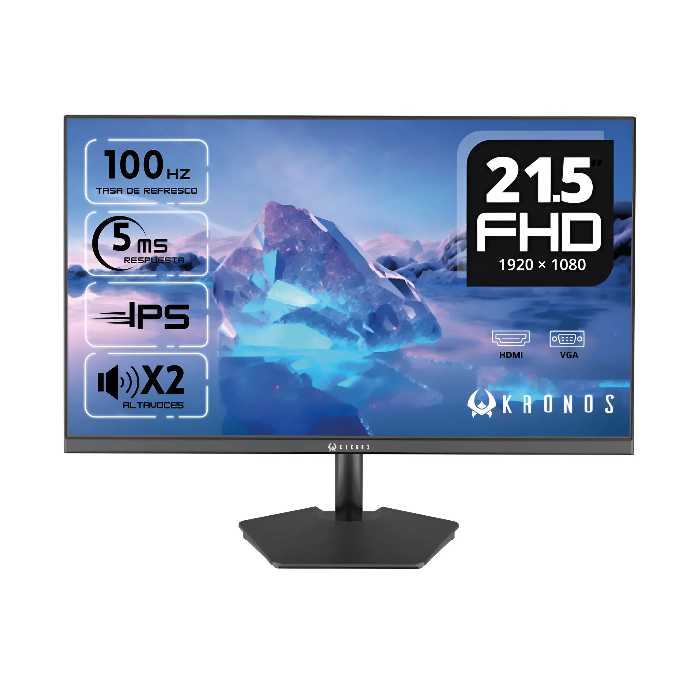 Monitor Kronos Wiew Series S215 21.5 FHD 100Hz IPS