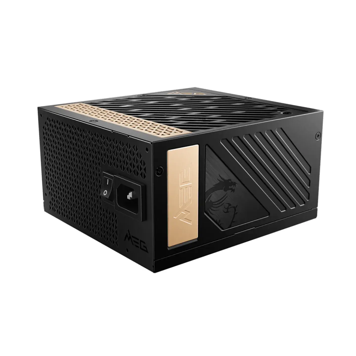 Fuente de Poder MSI MEG Ai1300P 1300W Modular 80+ Platinum 1
