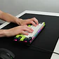 Teclado Gamer Mecánico Fantech Mk874V2 Atom63 Mori White Switch Red - Miniatura 3