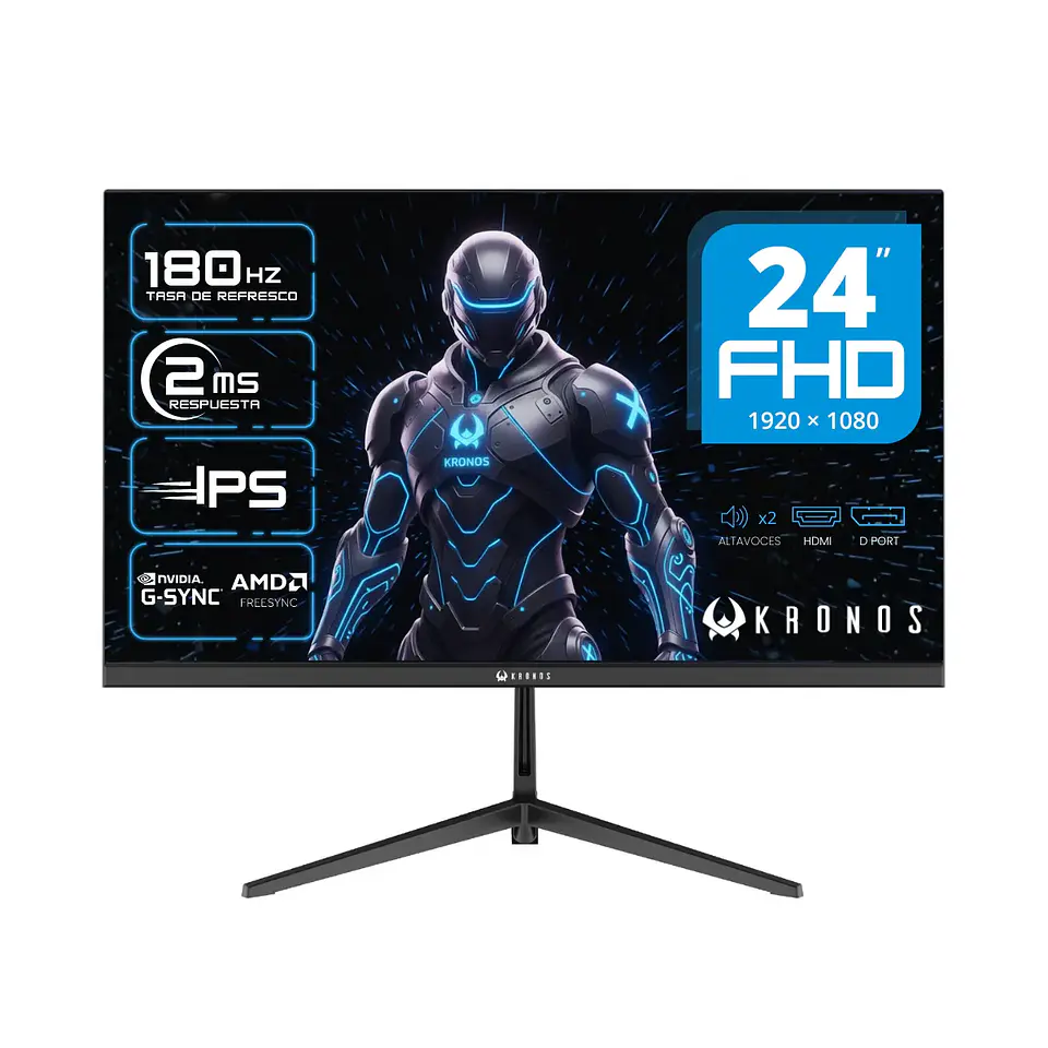 Monitor Gamer Kronos Rift Series, 24