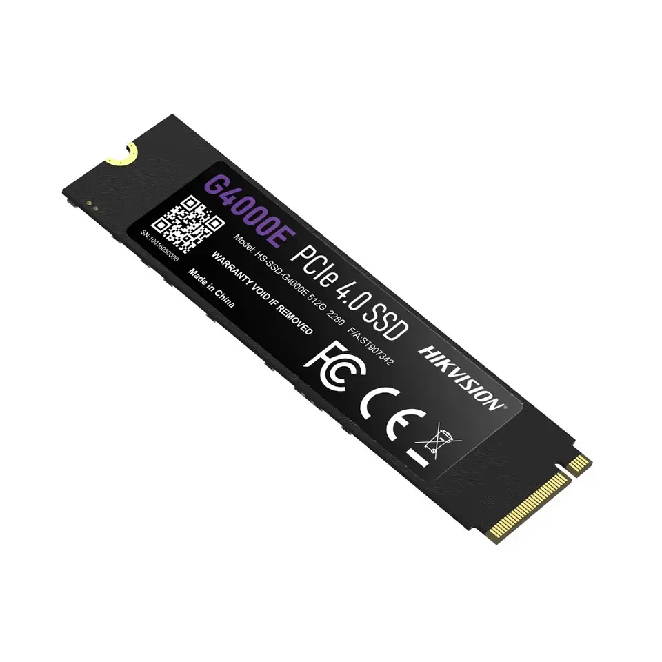 Unidad SSD Hikvision G4000E 512GB, M.2, 5000MB/s, PciE-4 3