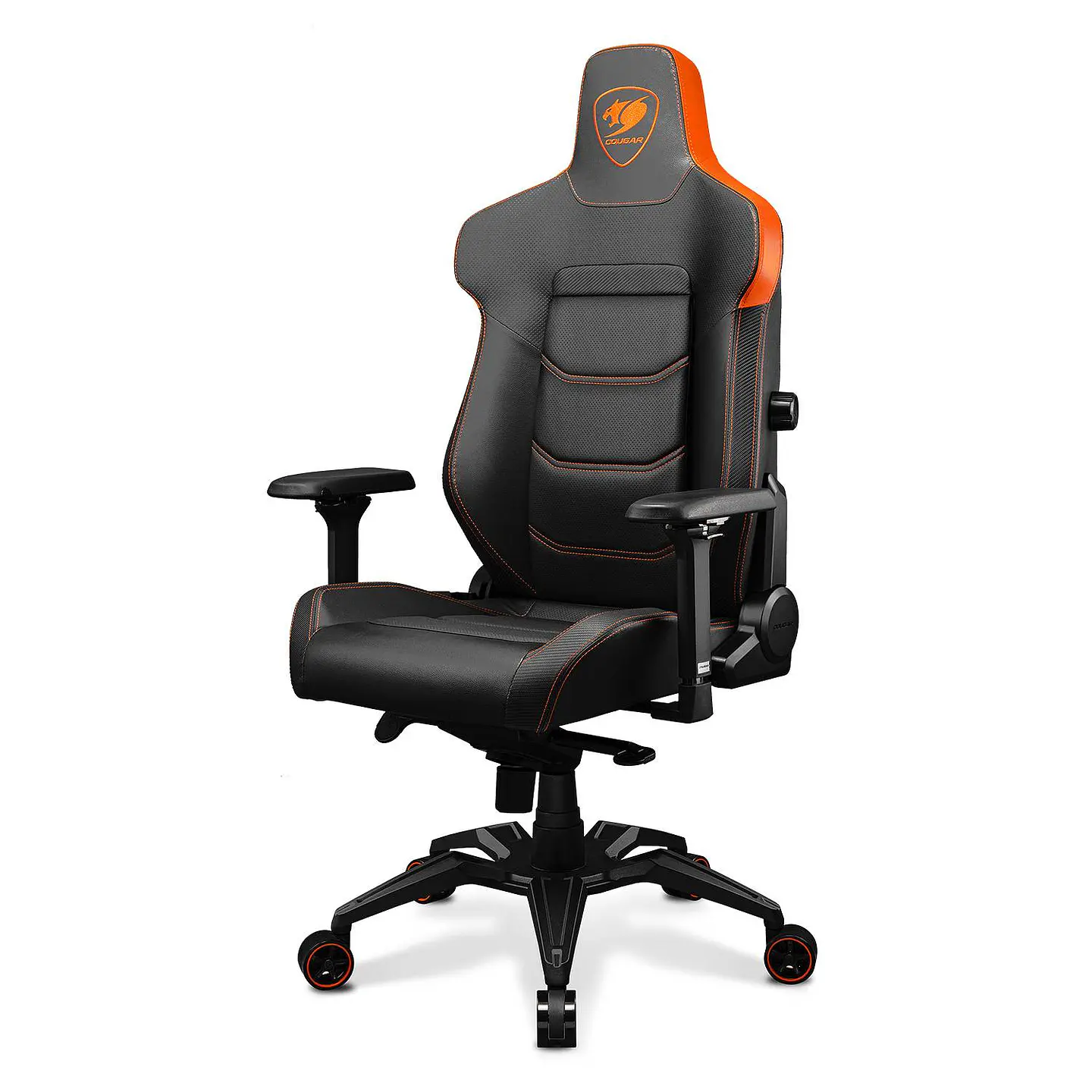 Silla Gamer Cougar Armor Evo, Brazos 4D, Soporte lumbar 4 Vías, 180° 2
