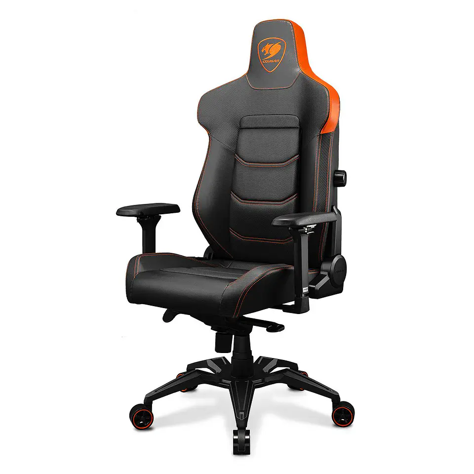 Silla Gamer Cougar Armor Evo, Brazos 4D, Soporte lumbar 4 Vías, 180° 2