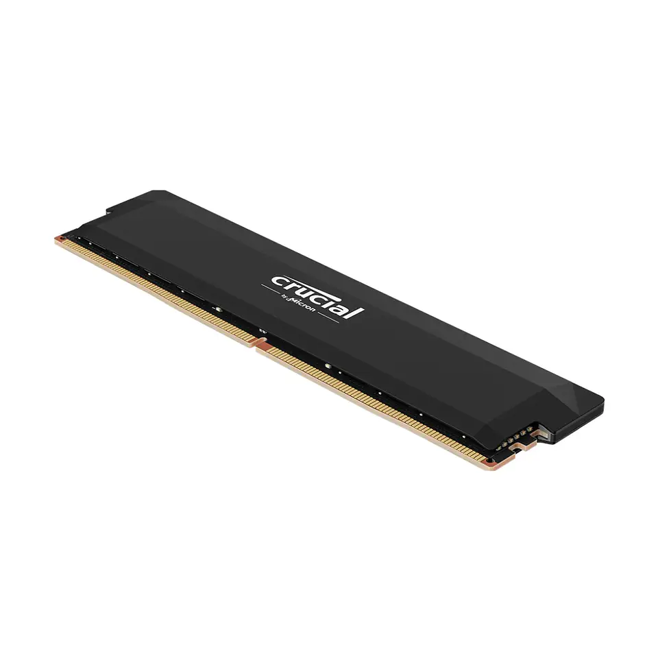 Memoria RAM Crucial Pro 16GB DDR5 6000Mhz CL48 DIMM BK 1