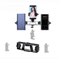 Soporte multi-cámara para transmisión en vivo, incluye trípode - Miniatura 1