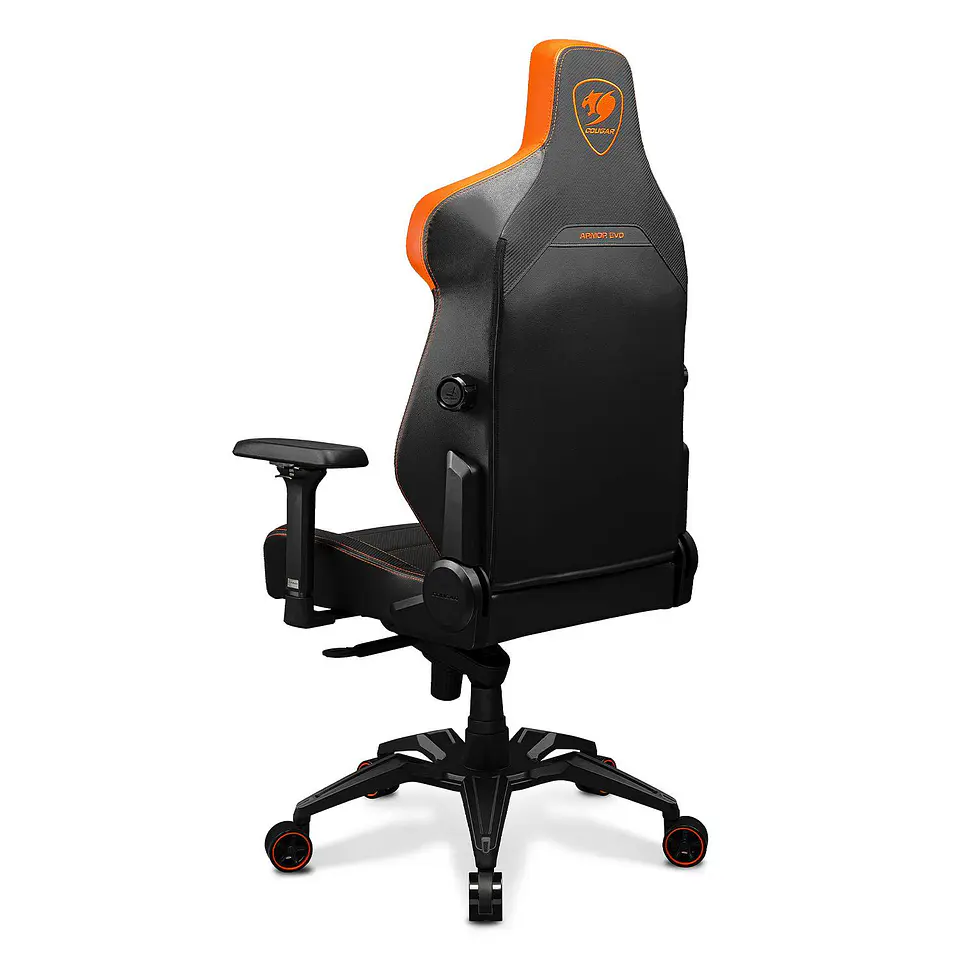 Silla Gamer Cougar Armor Evo, Brazos 4D, Soporte lumbar 4 Vías, 180° 3